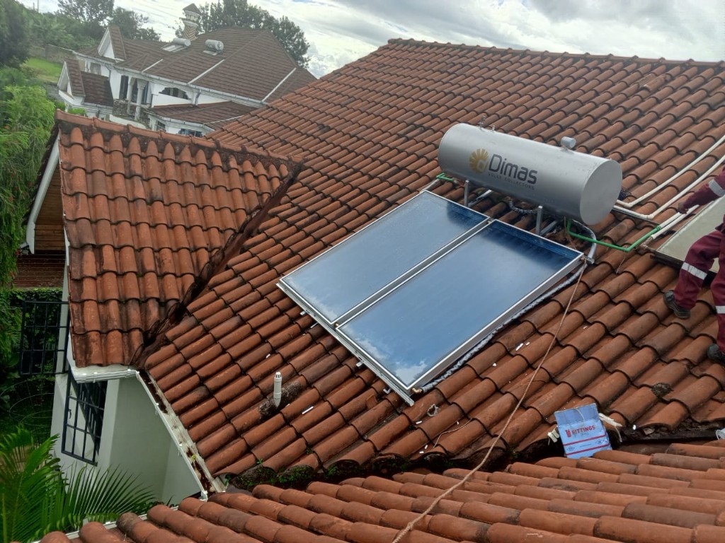 Dimas Solar Water Heater 200 L