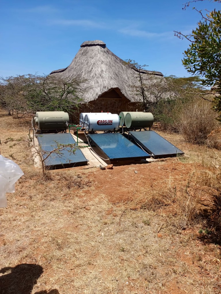 Eraslan Ground-Mount Solar Water Heater