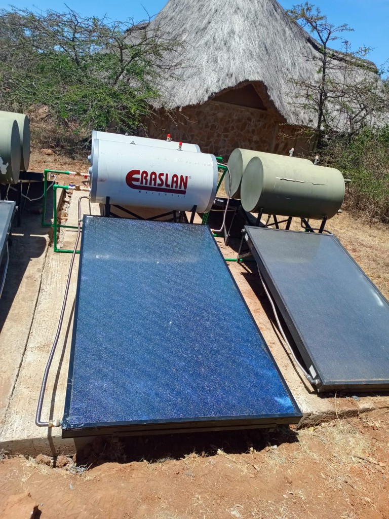 Eraslan Lodge Solar Water Heater