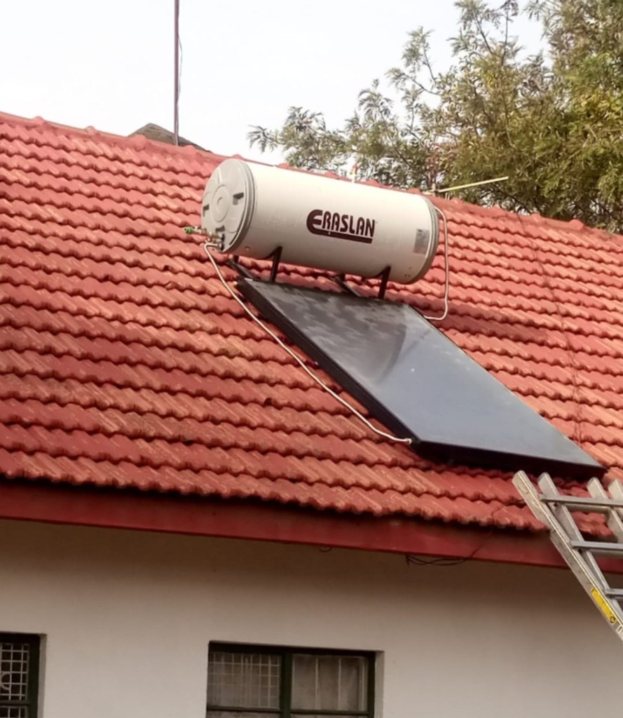 Eraslan Red-Tile Solar Water Heater