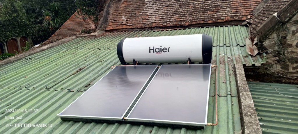 Haier Solar Water Heater 250 L