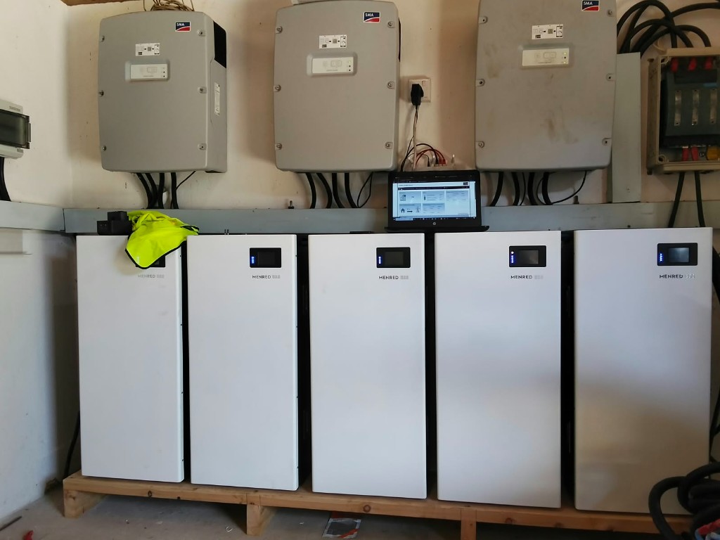 SMA Sunny Boy + MENRED Storage