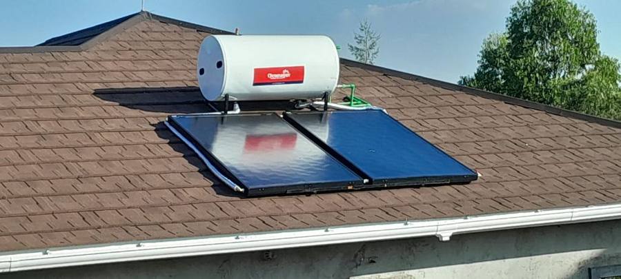 Solar Water Heater — Thermosyphon 180 L